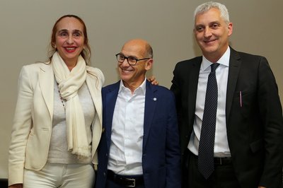 Antonella Riem, Roberto Pinton e Andrea Zannini