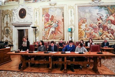 Studenti del corso di Diritto regionale italiano ed europeo (Uniud)