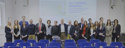 I diplomati del corso Esg