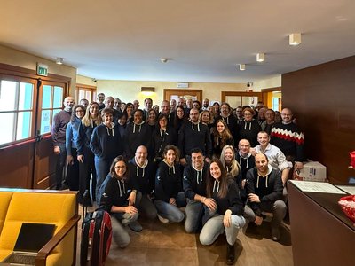 I partecipanti alla winter school
