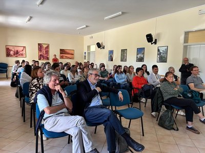 I partecipanti all'incontro