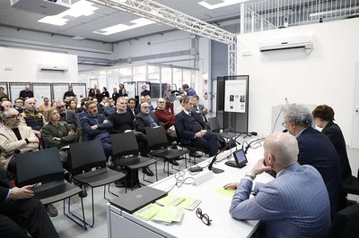 I partecipanti all'incontro