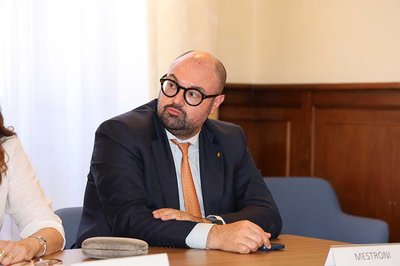 Iacopo Mestroni, direttore generale di Promoturismo Fvg