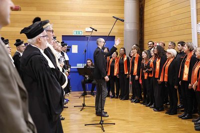Il Coro “Gilberto Pressacco” dell'Università di Udine