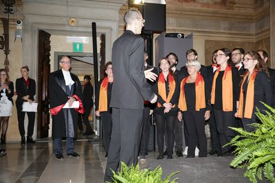 Il Coro "Don Gilberto Pressacco" dell'UniversitÃ  di Udine