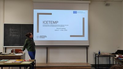 Il Gruppo ICETEMP all'Università di Udine