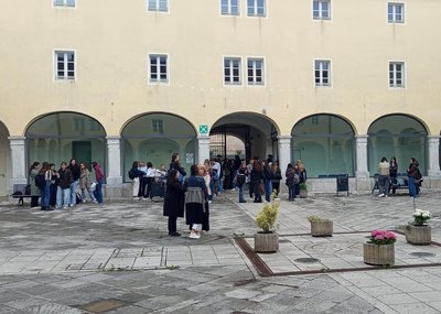 Il Safety Day al polo di Santa Chiara a Gorizia