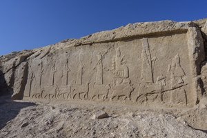Il bassorilievo di Faida