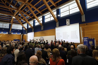 Il coro 'Gilberto Pressacco' dell'Ateneo