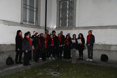Il coro Gilberto Pressacco dell'Università di Udine