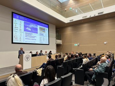 Il direttore del Dipartimento di Scienze agroalimentari, ambientali e animali, Edi Piasentier