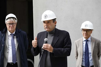 Il direttore del dipartimento di Medicina Sechi