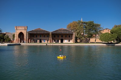 Il drone del progetto Brigantine