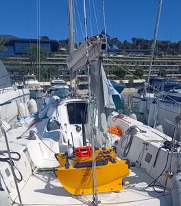 Il drone marino Brigantine a bordo dell'Uniud Sailing Lab