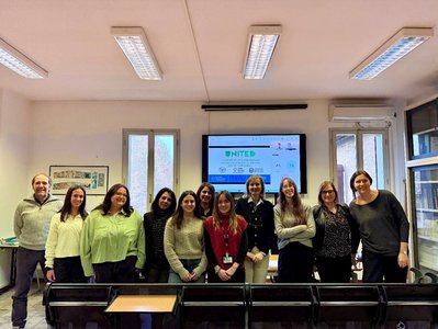 Il gruppo di ricerca di United, al centro Lara Manzocco