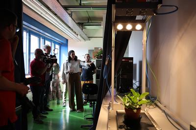 Il laboratorio del Pheno Space