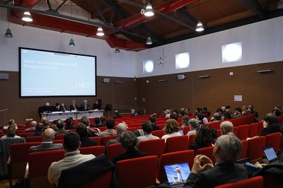 Il meeting con i rappresentanti di Inest e dei 18 progetti vincitori dei bandi