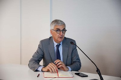 Il professor Silvio Brusaferro
