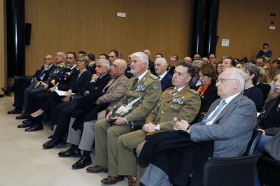 Il pubblico in prima fila