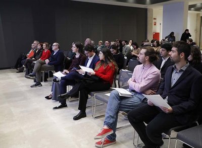 Il pubblico presente