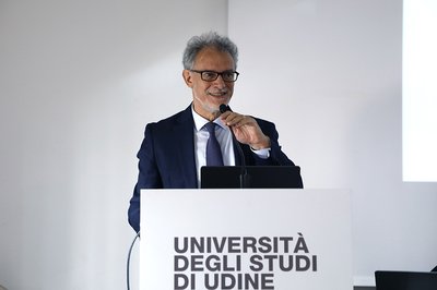 Il rettore Angelo Montanari