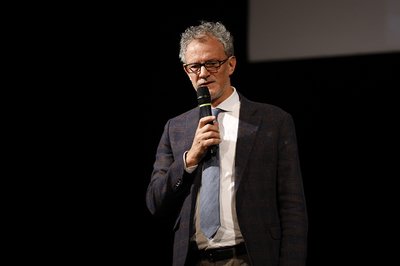 Il rettore Angelo Montanari