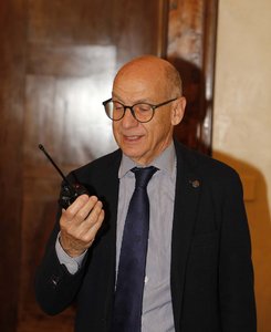 Il rettore dà il via al Safety Day