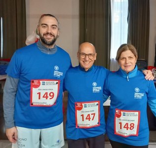Il rettore Roberto Pinton pronto per Telethon