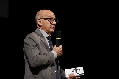 Il rettore uscente Roberto Pinton