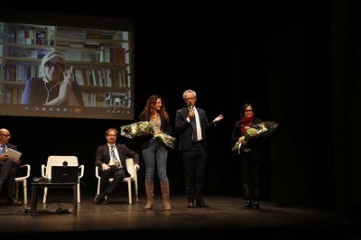 Il saluto del rettore e l'arriverci all'anno prossimo