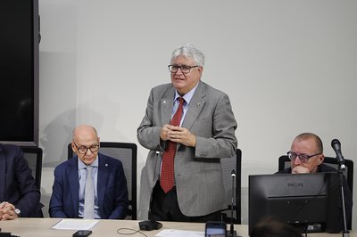 Il saluto del sindaco De Toni