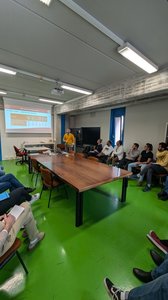 Il seminario di Simone Mancin