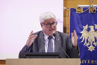 Il sindaco di Udine, Alberto Felice De Toni