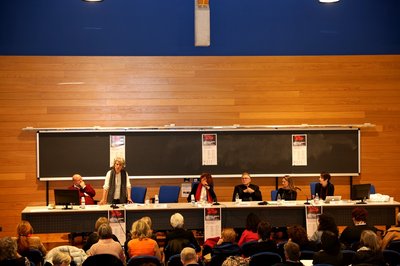 Il tavolo dei relatori al premio Gobbato 2017