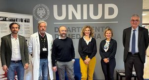 Il team che ha sviluppato il sistema di diagnosi precoce gallery