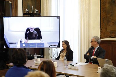 Il videomessaggio dell'assessore Riccardi