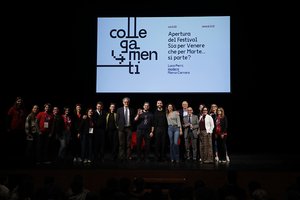 Inaugurazione festival Collega-menti 2025