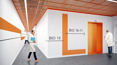 Ingresso laboratori