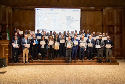 La premiazione (foto Salvatore Frisina)