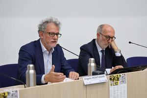 Angelo Montanari e Riccardo Riccardi