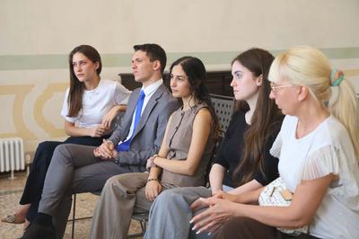 La squadra dell'ateneo