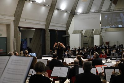 L'Orchestra dell'Ateneo (foto Caterina Giacomini)
