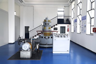 La centrale idroelettrica Ancona