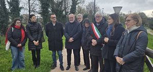 La cerimonia di intitolazione anteprima