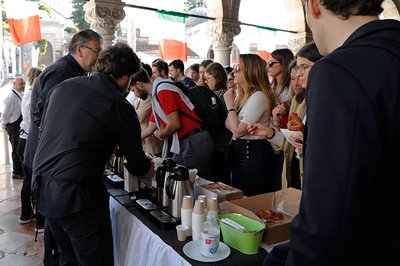 La 'colazione di lavoro'