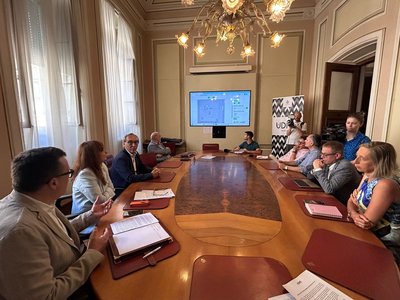 La conferenza stampa di presentazione del progetto