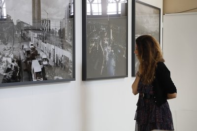 La mostra Le Forme della Citrtà alla Galleria Modotti