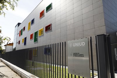 La nuova struttura in via Faedis a Udine