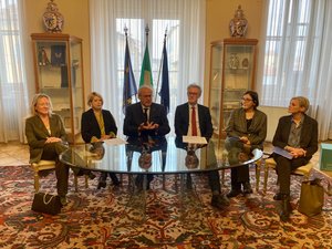 La presentazione a Gorizia