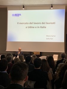 La presentazione di Marco Sartor